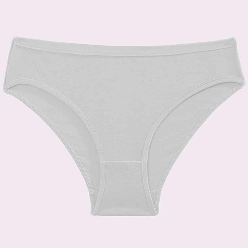 Three-pack cotton mix lace panties with transparent heart design, low waist, hollow out briefs, seamless lingerie from The Clothing Company Sydney.