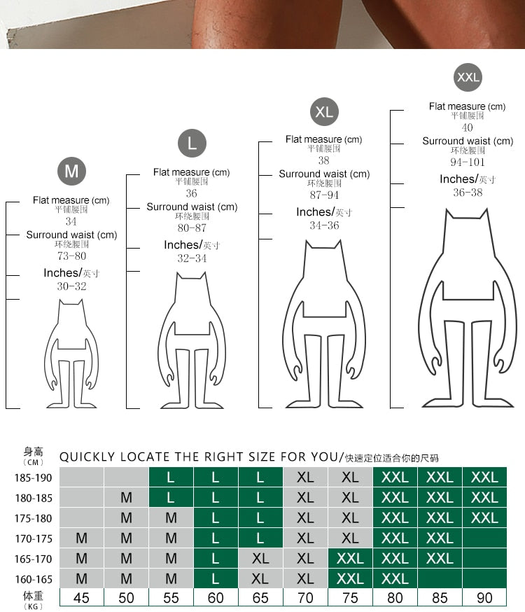 Men's low waist cotton jockstrap and bikini swim trunks by The Clothing Company Sydney, featuring a snug fit and comfortable design.