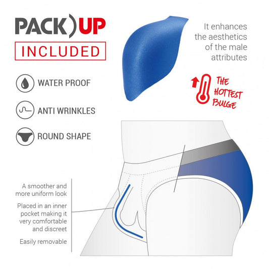 Push-Up Pad Enlarge Pouch Gay Swimwear Colorful Padded Mens Swimming Briefs Swim Surf Beach Shorts Boxers Trunks The Clothing Company Sydney