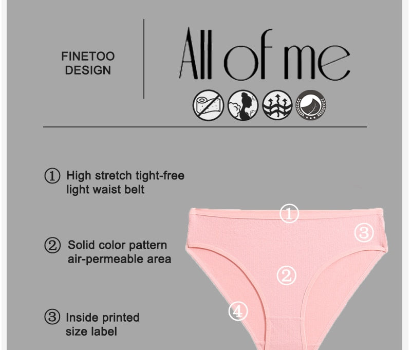 Three-pack cotton mix panties with jacquard pattern, solid colors, and comfortable underwear briefs by The Clothing Company Sydney.