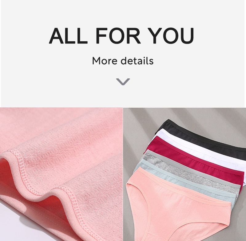 Three-pack cotton mix panties with jacquard pattern, solid colors, and briefs from The Clothing Company Sydney.