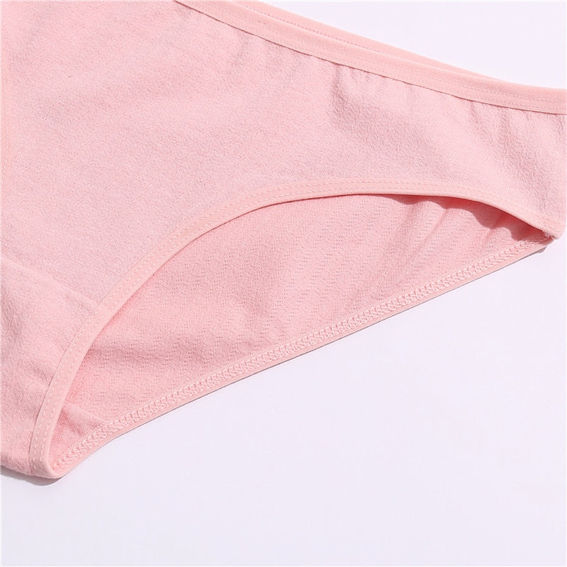 Three-pack cotton mix panties with jacquard pattern, solid colors, and comfortable briefs from The Clothing Company Sydney.