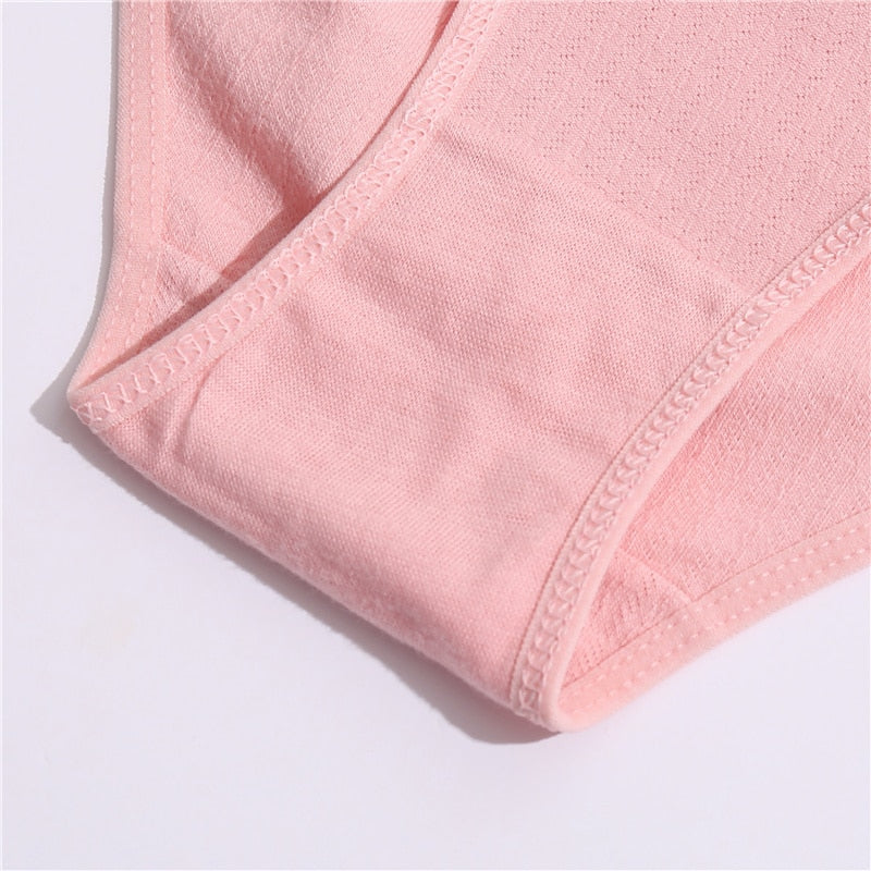 Three-pack cotton mix panties with jacquard pattern, solid colors, and comfortable underwear from The Clothing Company Sydney.