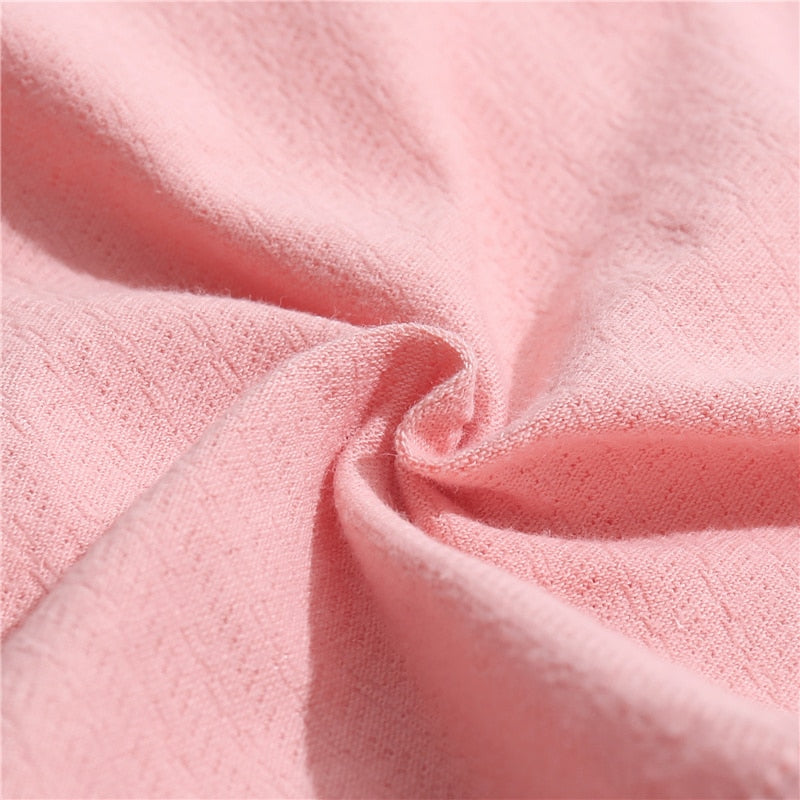 Three-pack cotton mix panties with jacquard pattern, solid colors, and comfortable briefs from The Clothing Company Sydney.
