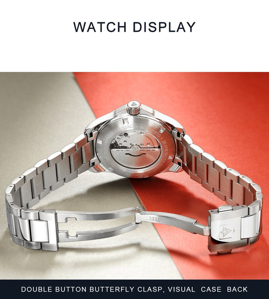 Men's Watches Automatic Mechanical Top Luxury Brand 39mm Classic Watch 200M Water Resistant Wristwatch The Clothing Company Sydney