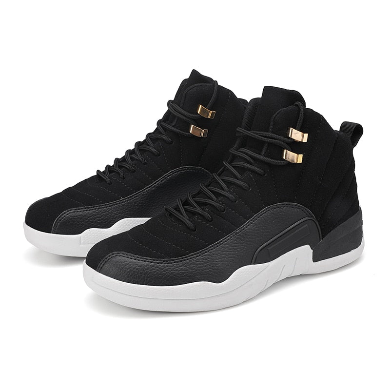 Lightweight high top casual sneakers for men, women, and kids by The Clothing Company Sydney, featuring breathable outdoor design.