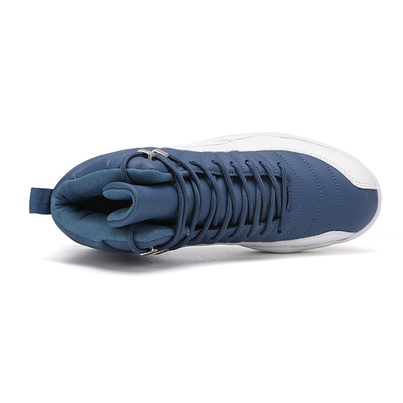 Lightweight high top casual sneakers for men, women, and kids by The Clothing Company Sydney, featuring breathable outdoor basketball shoes.