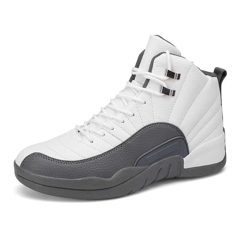 Lightweight high top sneakers for men, women, and kids by The Clothing Company Sydney, featuring breathable, casual outdoor basketball shoes.