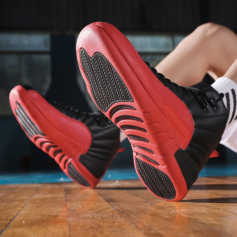Lightweight high-top casual sneakers for men, women, and kids from The Clothing Company Sydney, featuring breathable outdoor design.