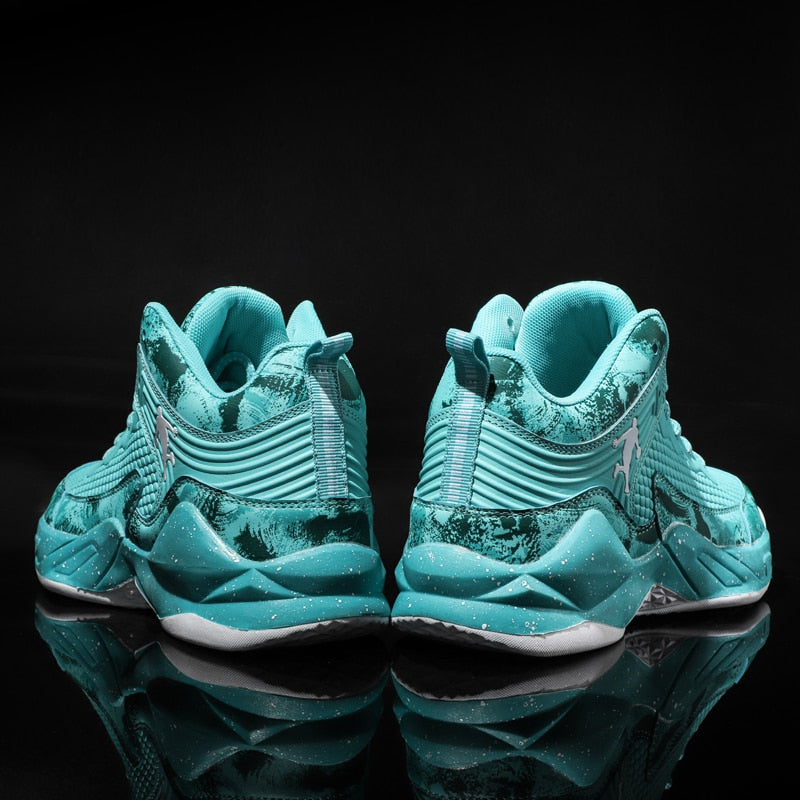 Lightweight breathable high top casual sneakers for men, women, and kids by The Clothing Company Sydney, suitable for outdoor basketball.