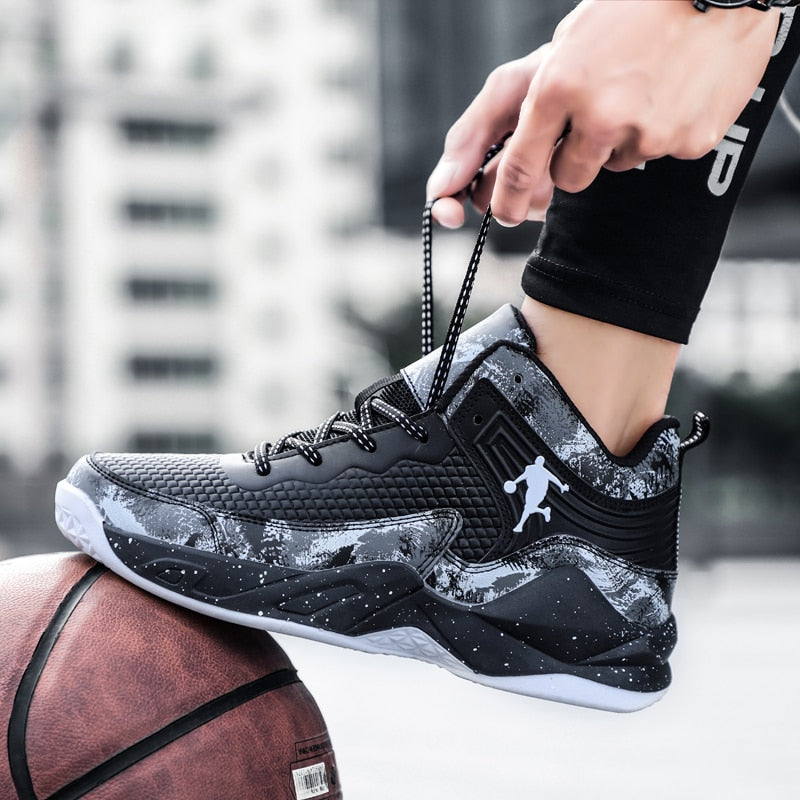 Lightweight high top casual sneakers for men, women, and kids by The Clothing Company Sydney, featuring breathable outdoor design.