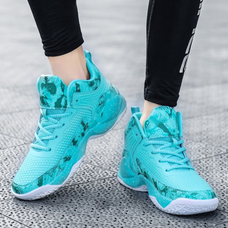 Lightweight, breathable high top casual shoes for men, women, and kids by The Clothing Company Sydney, suitable for outdoor activities.
