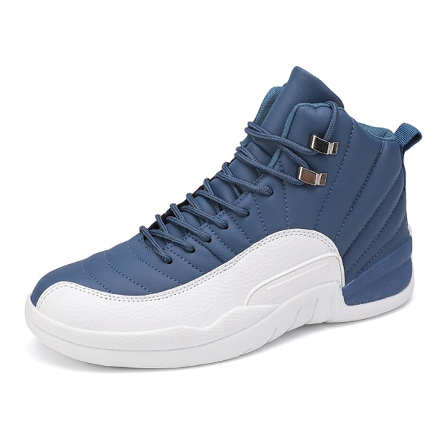Lightweight high top casual sneakers for men, women, and kids from The Clothing Company Sydney, featuring breathable outdoor shoe design.