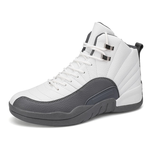 Lightweight, breathable high top casual shoes from The Clothing Company Sydney for men, women, and kids, ideal for outdoor basketball.