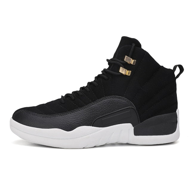 Lightweight breathable high top casual sneakers for men, women, and kids from The Clothing Company Sydney, suitable for outdoor basketball.