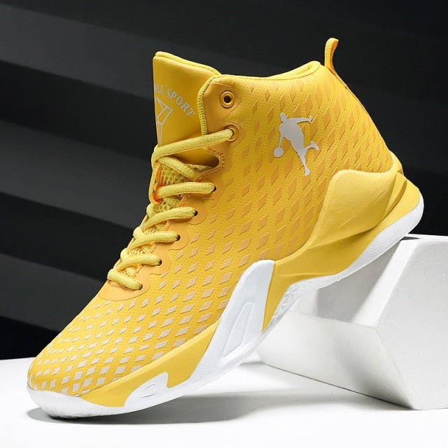 Lightweight high top casual sneakers for men, women, and kids from The Clothing Company Sydney, featuring breathable design and outdoor comfort.