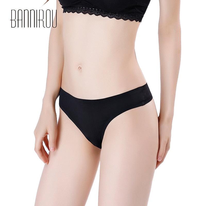 10-pack seamless sports thong underwear briefs from The Clothing Company Sydney, solid T-back G-string style, lightweight and comfortable.