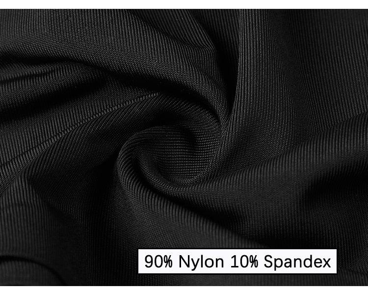 Ten-pack of seamless solid sports thong panties from The Clothing Company Sydney, T-back G-string underwear on a neutral background.