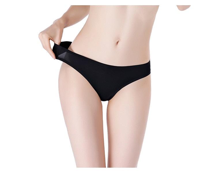 10 Pack Sports Panties Thongs T-back G-string Seamless Solid Underwear Briefs The Clothing Company Sydney