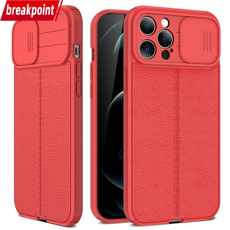 The Clothing Company Sydney iPhone 13 Pro case with back camera lens protection, compatible with models up to 2020.