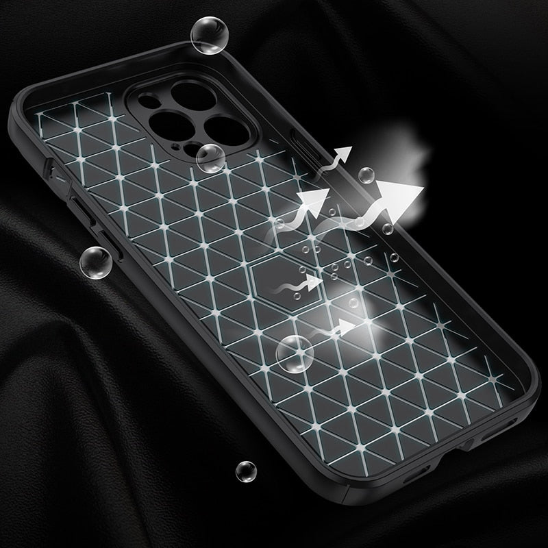 The Clothing Company Sydney iPhone 13 Pro case with back camera lens protection, fits models 6 through 12 and SE 2020.