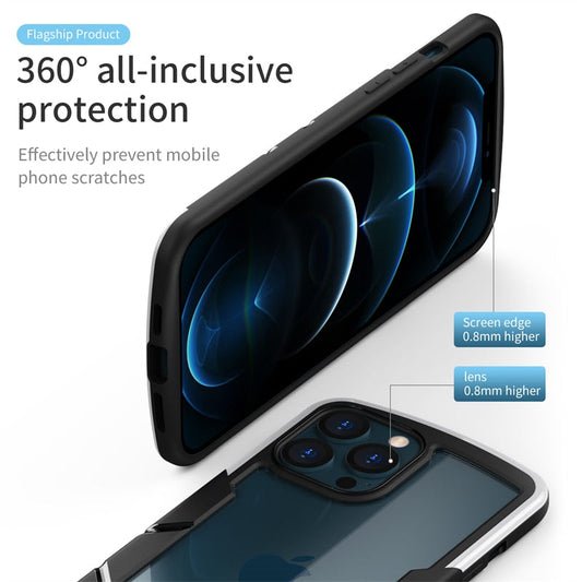 Anti-Fall Shield Shockproof Arome Phone Case For iPhone 13 12 Mini 11 Pro Max X XR XS 7 8 Plus SE 2020 Acrylic Clear Back Cover The Clothing Company Sydney