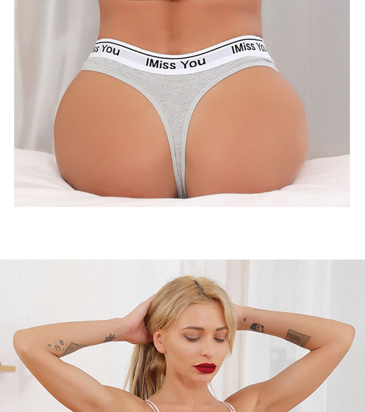 Breathable cotton mix seamless women's low waist briefs from The Clothing Company Sydney, showing soft fabric and smooth fit.