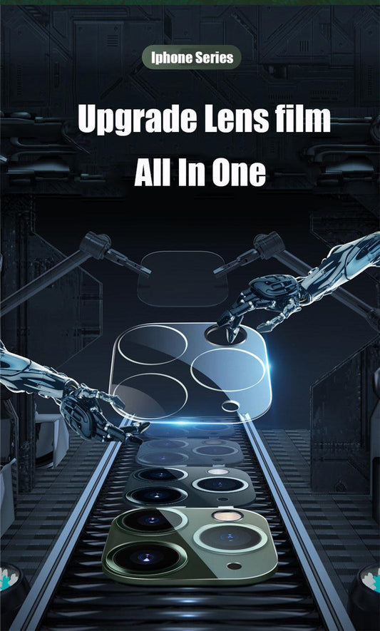 2 pack Camera Protection Tempered Glass For iPhone 11 12 13 Pro Max Full Cover Screen Protector Film cover The Clothing Company Sydney