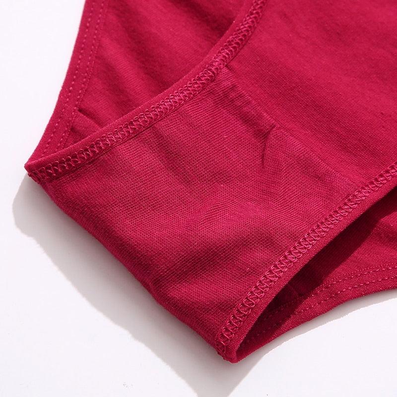 Two-pack cotton mix panties from The Clothing Company Sydney featuring heart hollow-out design, low-waist briefs, and seamless underwear.