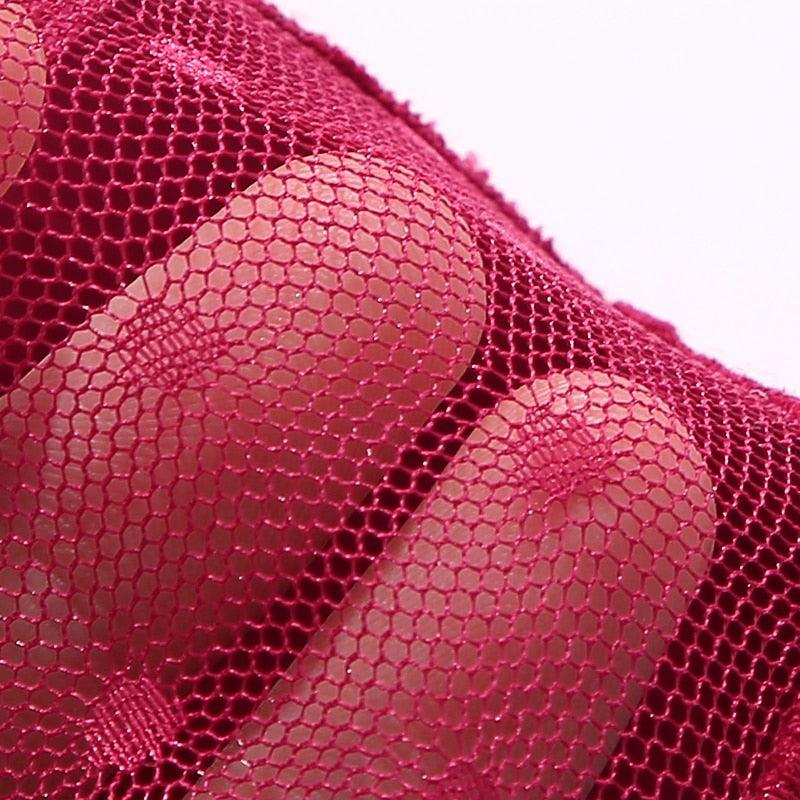 Two-pack cotton mix panties from The Clothing Company Sydney, heart hollow-out briefs with low waist and seamless design.