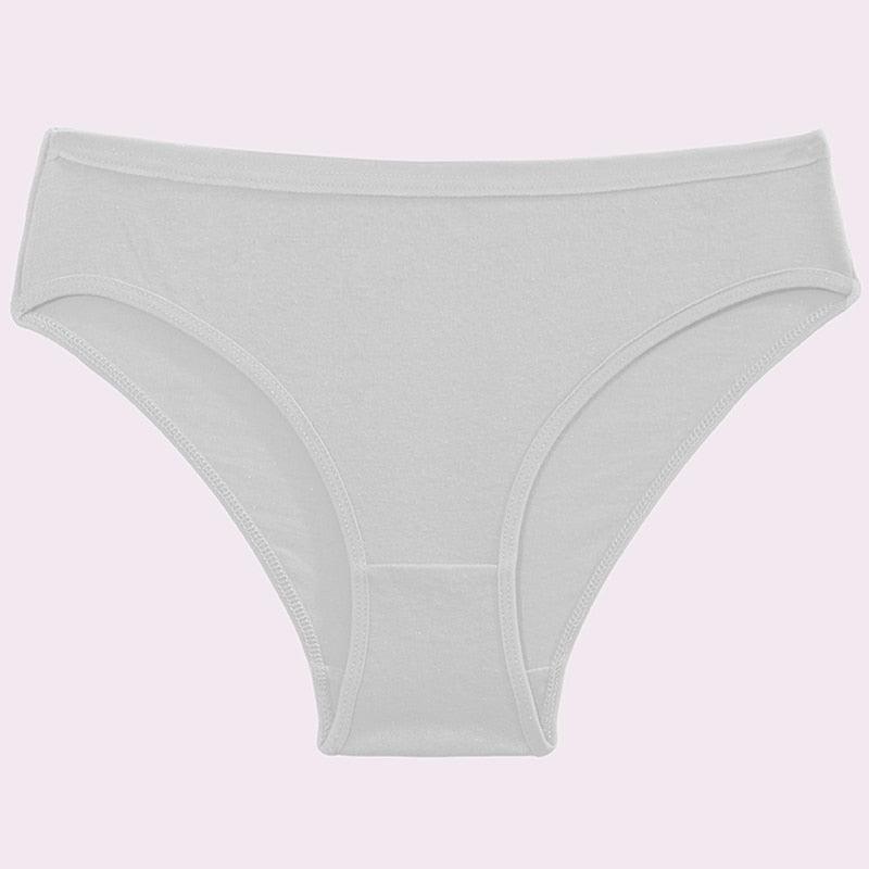 Two pack of Cotton Mix Heart Hollow Out Low-Waist Seamless Underwear briefs from The Clothing Company Sydney featuring stylish, comfortable design.