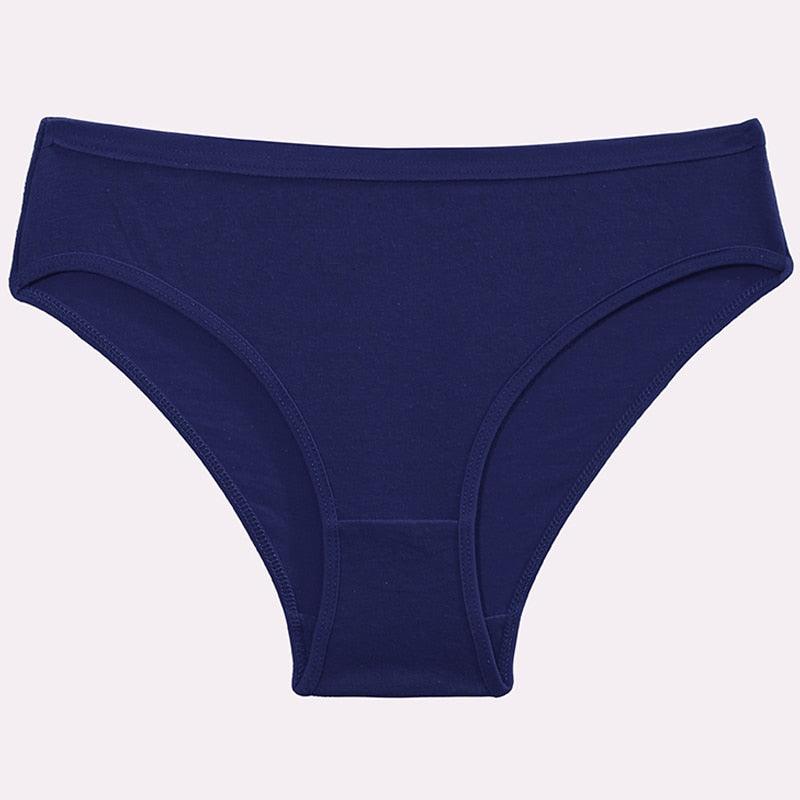 Two-pack cotton mix panties from The Clothing Company Sydney featuring heart hollow-out design, low-waist, seamless briefs.