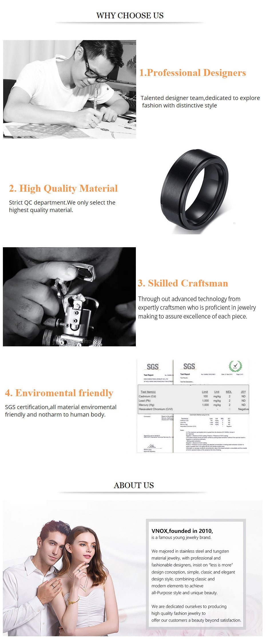 Simple tungsten wedding ring bracelet for women and men with anti-scratch finish, classic wedding band by The Clothing Company Sydney.