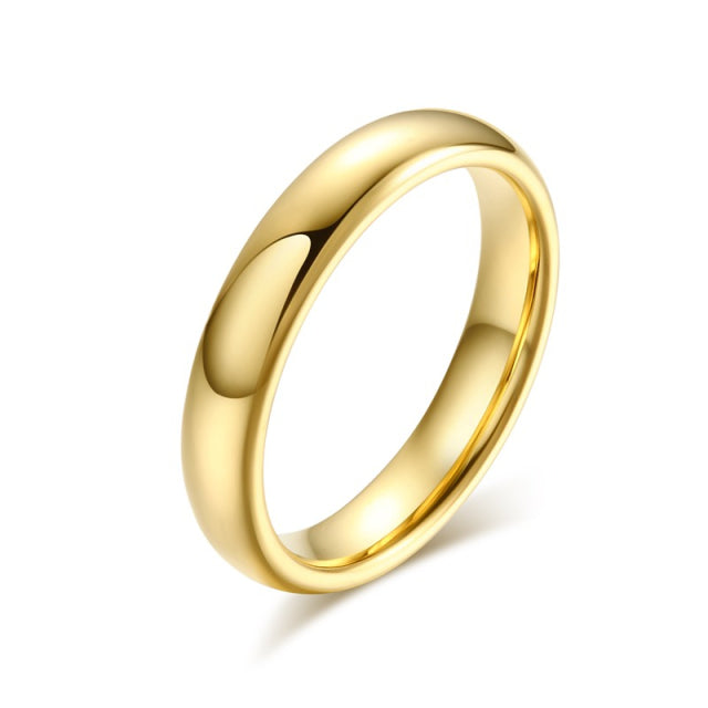 Anti-scratch tungsten wedding band bracelet for women and men, simple and classic design, by The Clothing Company Sydney.