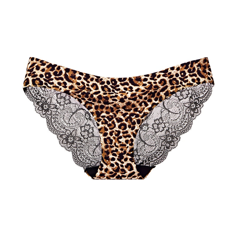 Lace plus size underwear panties with transparent low-rise cotton briefs from The Clothing Company Sydney, showcasing delicate lace detail.