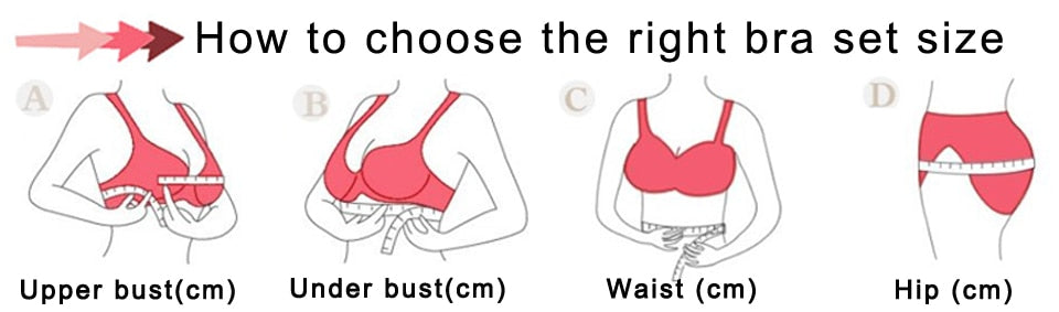 5-piece cotton underwear set including seamless bra, G-string, and panties, soft, comfortable, and sporty lingerie from The Clothing Company Sydney