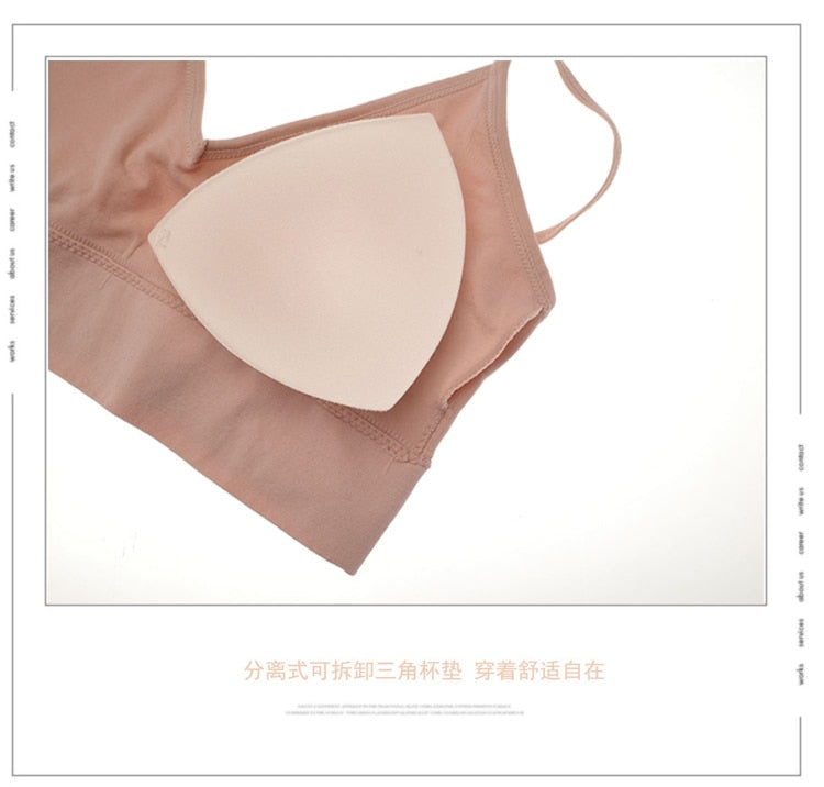 Five-piece cotton underwear set including seamless bra, G-string, and panties from The Clothing Company Sydney, soft and comfortable.