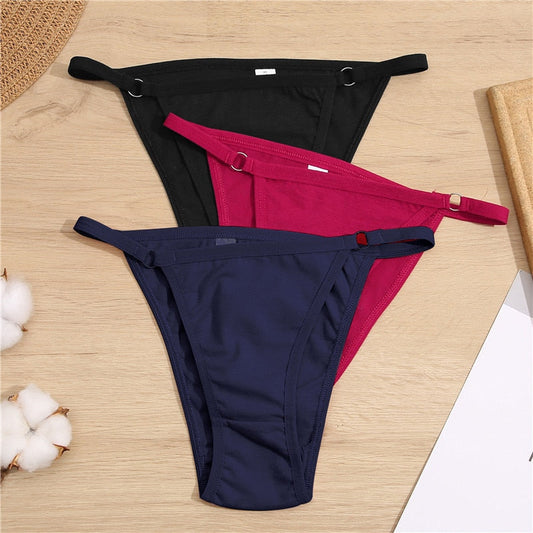 Cotton Mix Panties Low Waist Underwear Briefs Breathable Underpants Ladies Plus Size Intimates Lingerie The Clothing Company Sydney