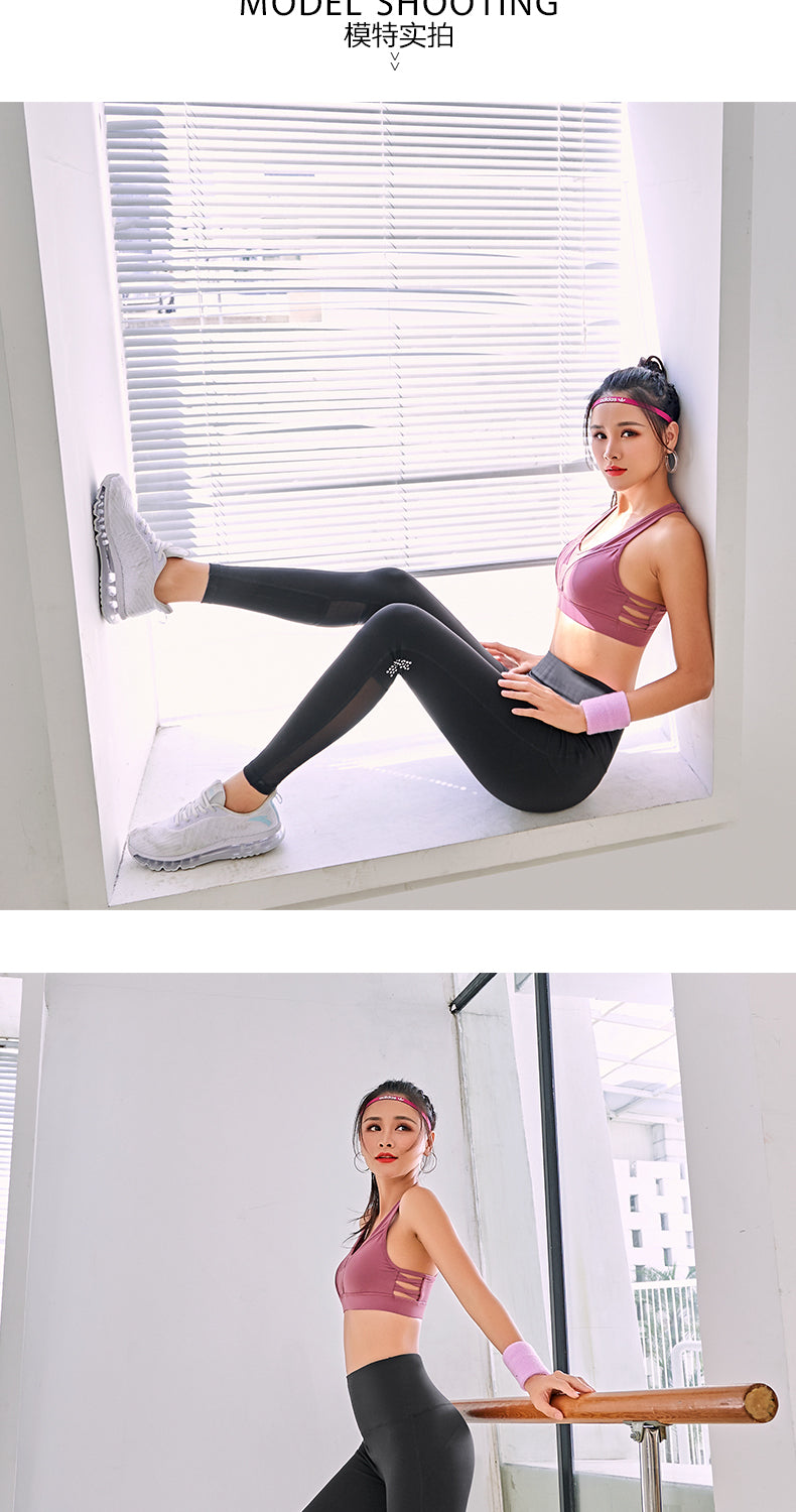 Seamless high waist fitness leggings by The Clothing Company Sydney, designed for running, yoga, and gym workouts.