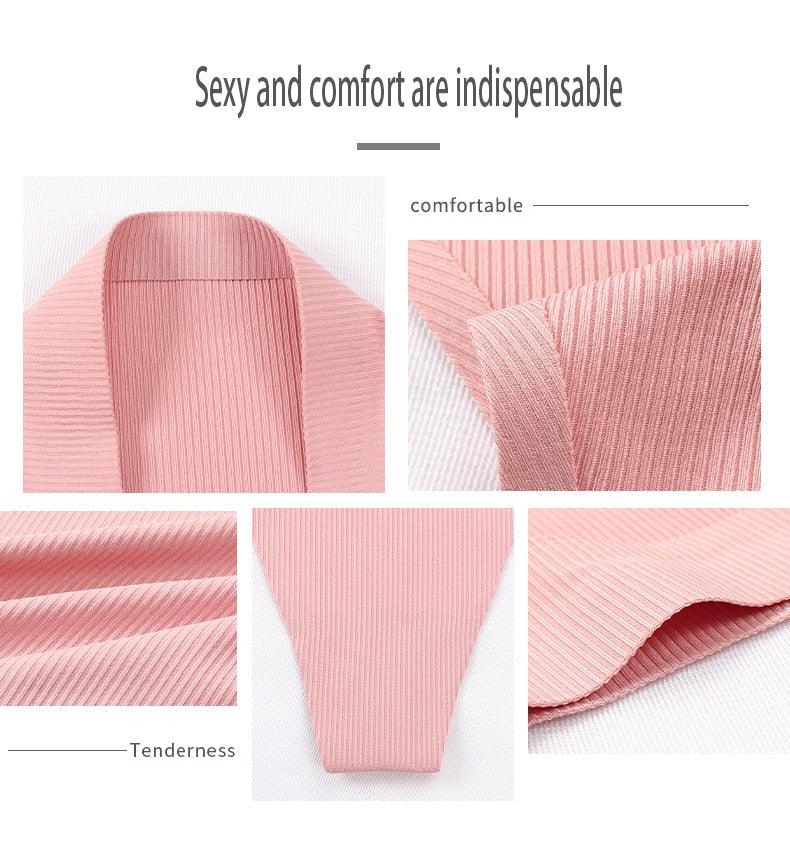 Two-pack seamless thong underwear from The Clothing Company Sydney, featuring stylish, comfortable G-string underpants in black and nude.