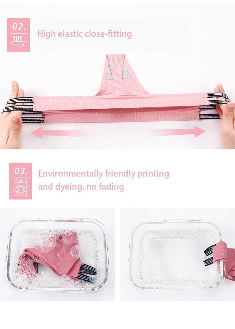 Two-pack seamless thong panties from The Clothing Company Sydney, featuring comfortable g-string underwear in various colors.