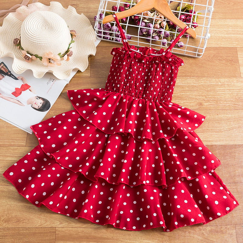 Girls princess fairy puff sleeve summer dress by The Clothing Company Sydney, featuring an elegant ball gown style for birthday parties.