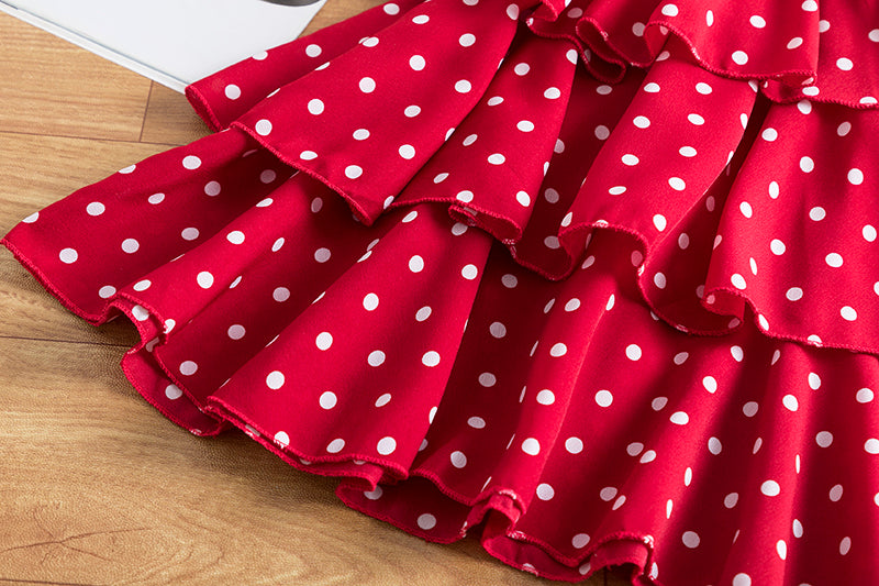 Girls princess fairy puff sleeve dress by The Clothing Company Sydney, elegant summer birthday party ball gown for kids.
