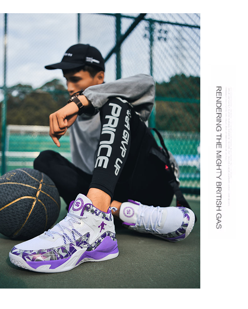Comfortable men's, ladies', and kids' street sport shoes by The Clothing Company Sydney featuring outdoor-ready basketball sneakers.