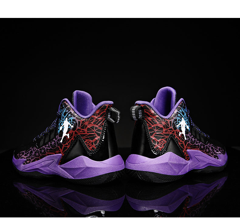 Kids' basketball shoes by The Clothing Company Sydney, non-slip outdoor sneakers for boys and girls athletic sports footwear.