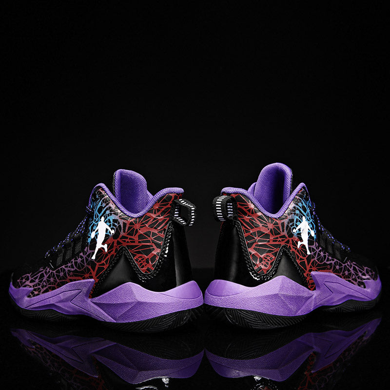 Kids' basketball sneakers from The Clothing Company Sydney with non-slip soles, designed for boys and girls outdoor sports.