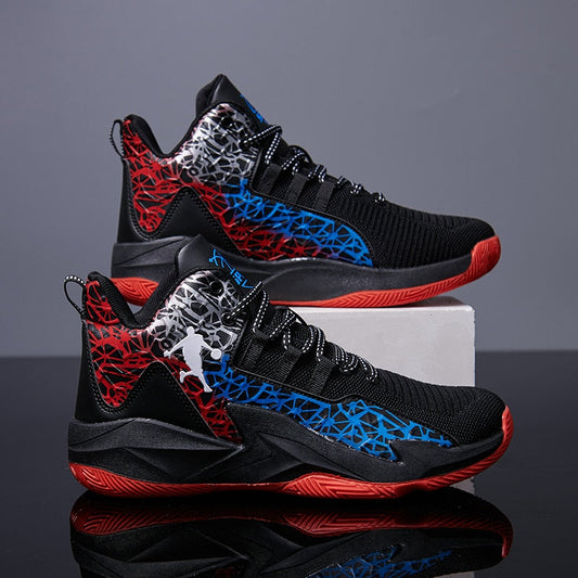 Autumn Winter High Top Men Basketball Unisex Mesh Sneakers Women Sports Shoes Kids Gym Training Athletic Ankle Boots The Clothing Company Sydney