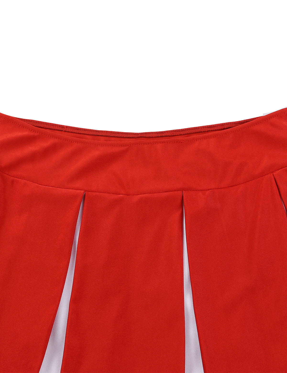 Two-piece cosplay cheerleader lingerie costume set featuring novelty Halloween-inspired uniform from The Clothing Company Sydney.