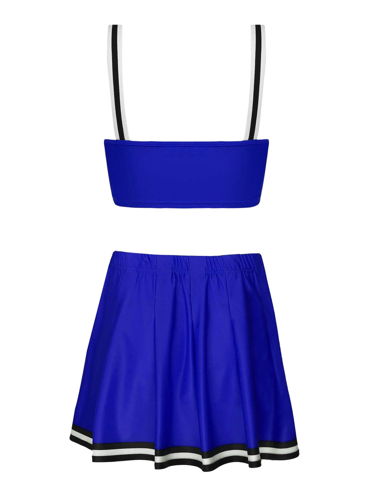 Two-piece cheerleader Halloween costume set by The Clothing Company Sydney featuring playful cosplay uniform lingerie.