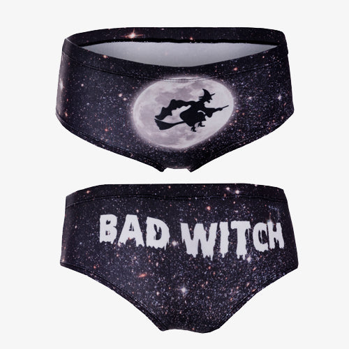3D humorous printed knicker panties lingerie in 20 colorful designs, featuring playful patterns and comfortable fit.